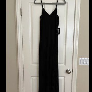 Black maxi dress